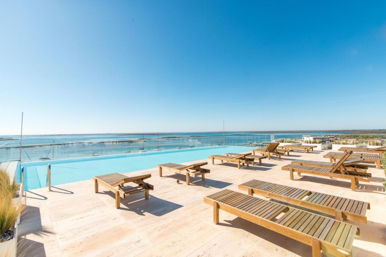 Апартаменти Luxo A Beira-Mar Na Ria Formosa Олян Екстер'єр фото