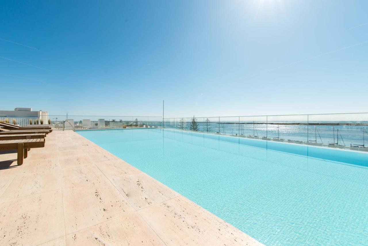Апартаменти Luxo A Beira-Mar Na Ria Formosa Олян Екстер'єр фото
