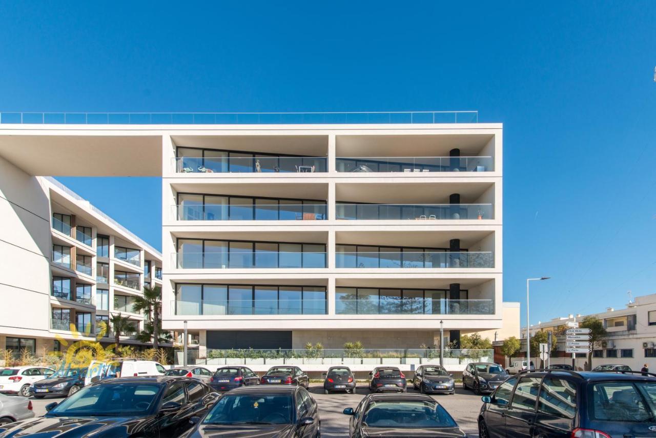 Апартаменти Luxo A Beira-Mar Na Ria Formosa Олян Екстер'єр фото