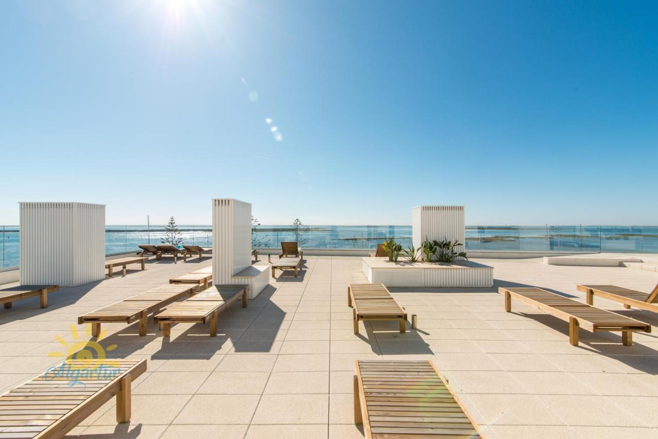 Апартаменти Luxo A Beira-Mar Na Ria Formosa Олян Екстер'єр фото